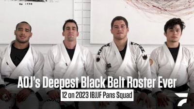 Rookies, Recruits, and Veterans: AOJ's Black Belt Pans Squad