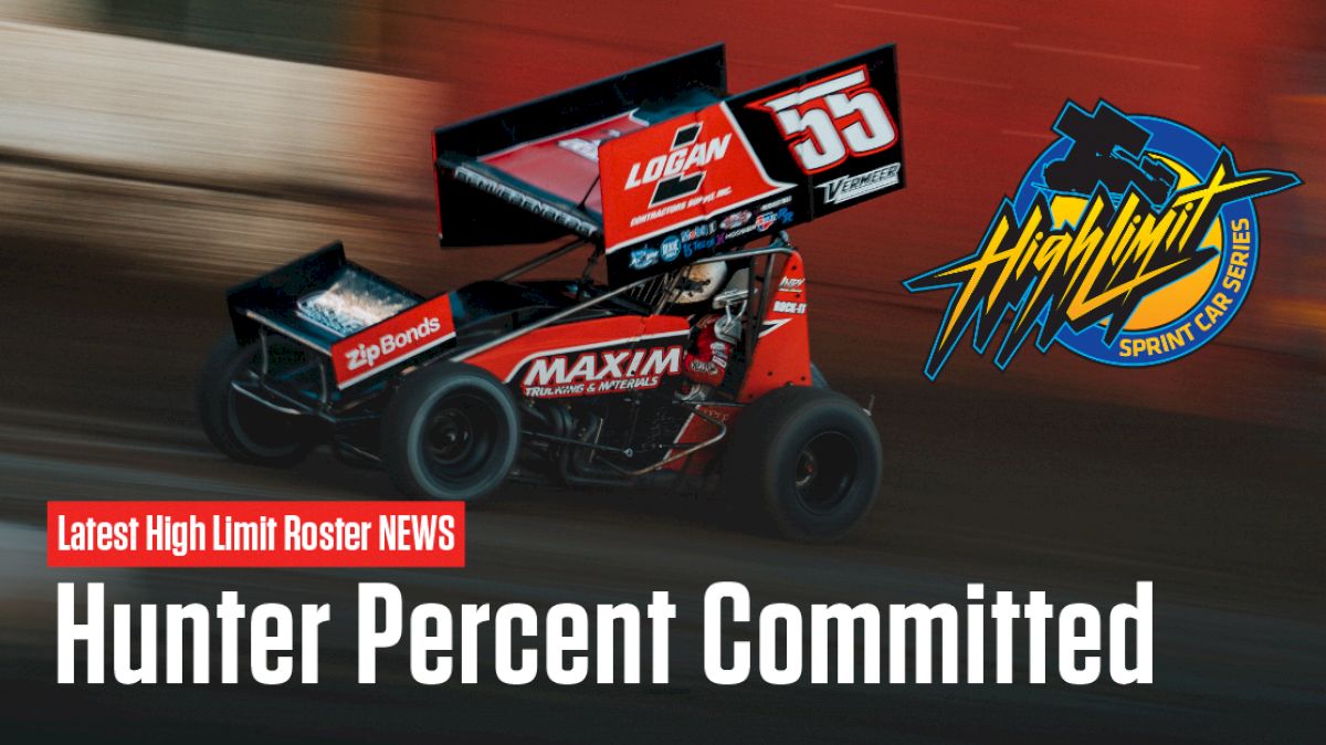 Hunter Schuerenberg Adds Name To High Limit Sprint Car Roster