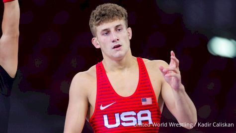 USA Men's Freestyle Results At The 2023 U20 World Wrestling Championships