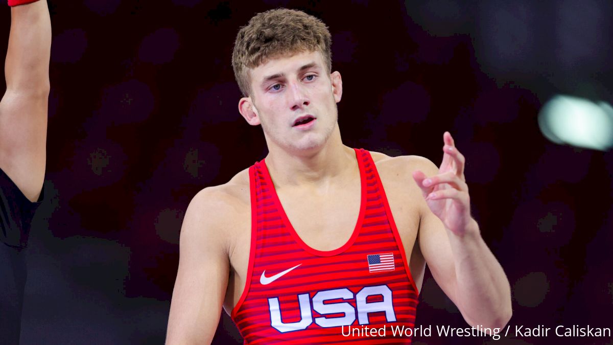 USA Men's Freestyle Results At The 2025 U20 World Wrestling