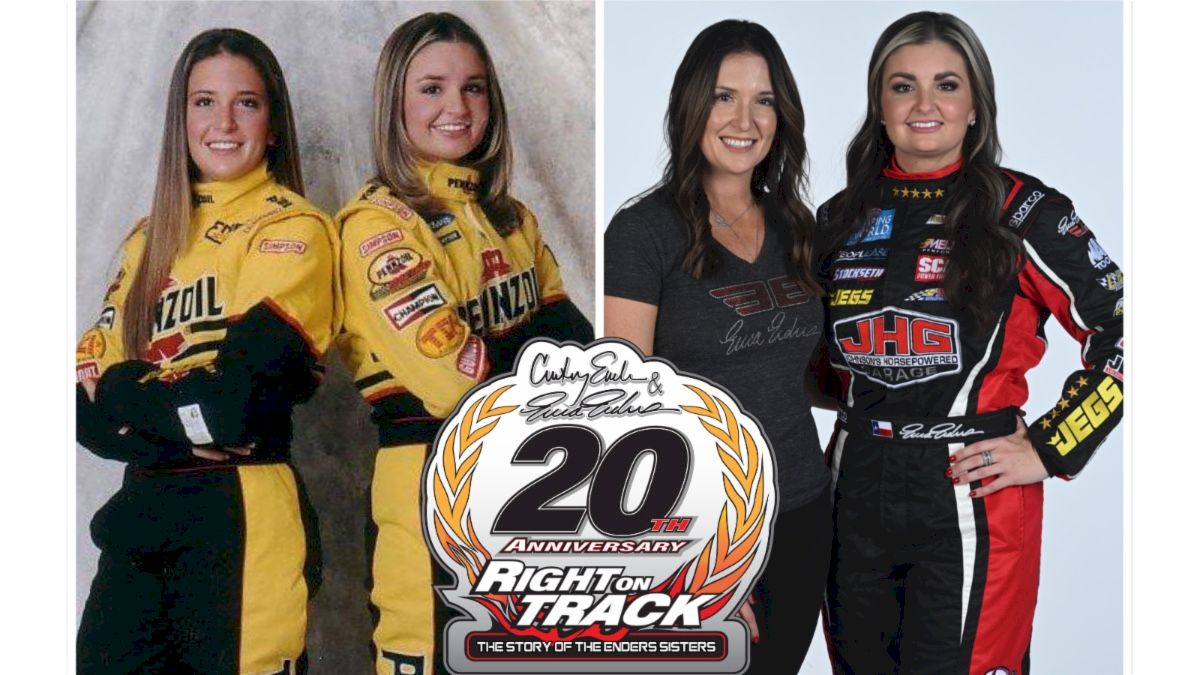 Enders Sisters Celebrate 20th Anniversary Of Disney Movie 'Right On Track'  - FloRacing