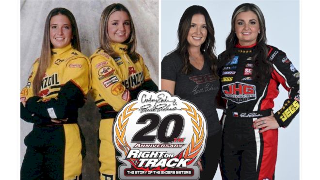Enders Sisters Celebrate 20th Anniversary Of Disney Movie 'Right On Track'