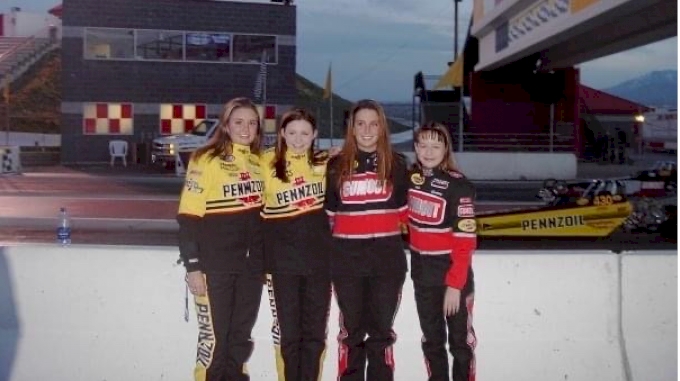 Enders Sisters Celebrate 20th Anniversary Of Disney Movie 'Right On Track'  - FloRacing