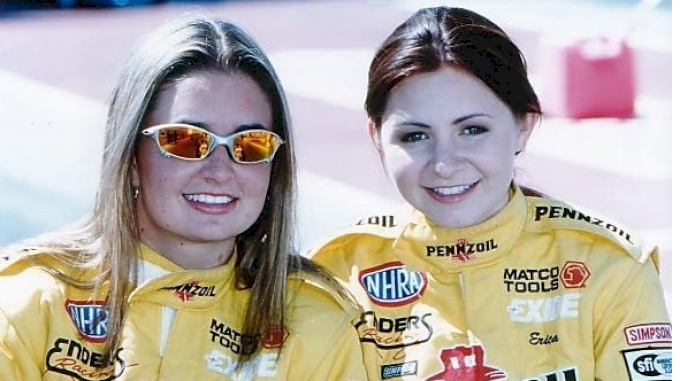 Enders Sisters Celebrate 20th Anniversary Of Disney Movie 'Right On Track'  - FloRacing