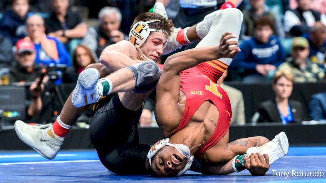 165 lb Final, Keegan O'Toole, Missouri vs David Carr, Iowa State