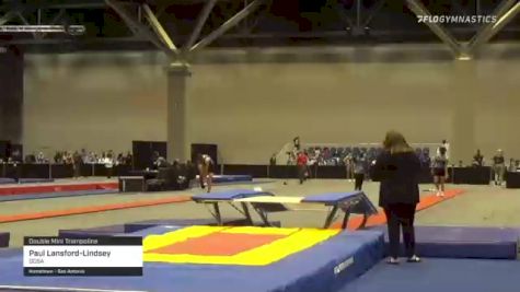 Paul Lansford-Lindsey - Double Mini Trampoline, GOSA - 2021 USA Gymnastics Championships