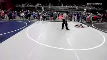 73 lbs Quarterfinal - Kyra Bady, Bear Creek Jr. Wrestling vs Aiden Cothron, Douglas WC