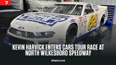 Kevin Harvick To Compete In CARS Tour Race At North Wilkesboro Speedway
