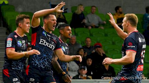 Melbourne Rebels To Keep Playing Running Rugby