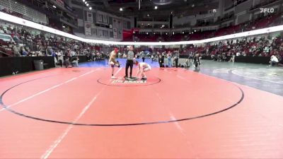 120 lbs Quarterfinal - Isaac Camargo Meza, Vallivue vs Ilan Shank, Nampa