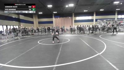 65 lbs Round Of 32 - Addison Kuch, Portland Mat Club vs Fitz Moreno, The Valley WC