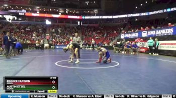 1A-113 lbs Cons. Round 4 - Kinnick Munson, Ogden vs Austin Etzel, Wilton