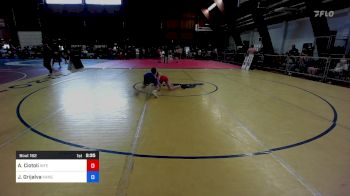 106A lbs Rr Rnd 3 - Anthony Ciotoli, Integrity Wc vs Jayden Grijalva, Kansas