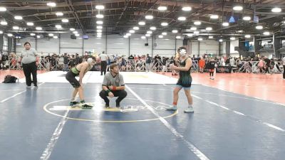 110 lbs Round 1 - 9:00am Friday - Thadius Yacopino, Minions vs Kasen Hill, NYWAY - Iron Empire