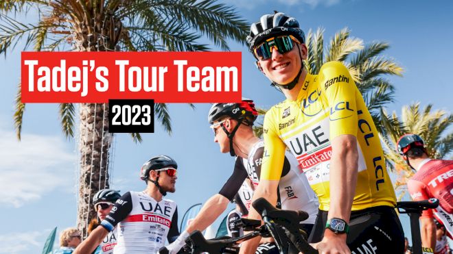 The Making Of Tadej Pogacar's 2023 Tour de France Team
