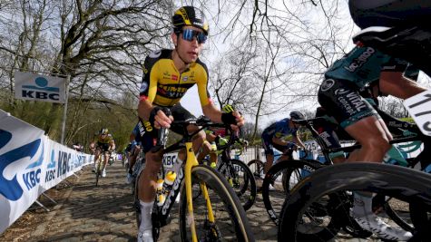 'He Might Have Died': Van Aert In Near-miss With Truck