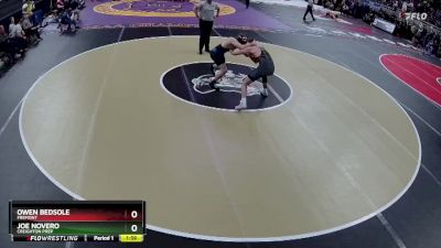 Champ. Round 1 - Owen Bedsole, Fremont vs Joe Novero, Creighton Prep