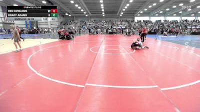 152 lbs Consi Of 32 #2 - Reo Edwards, WY vs Brady Adams, AL