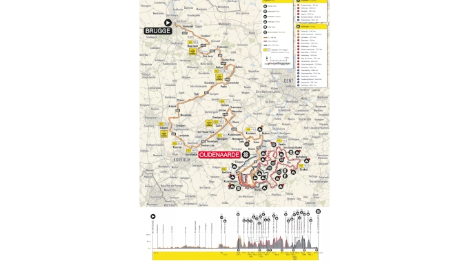 tour flanders map