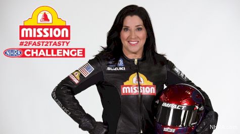 Angelle Sampey Announced As Mission Foods Ambassador For NHRA Challenge