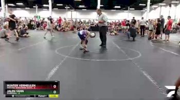 52 lbs Round 5 (8 Team) - Hunter Vermeulen, Prestige Worldwide Boats vs Jalen Vann, Scorpions