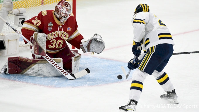 Luke Tuch's hockey path from Western New York to Frozen Four