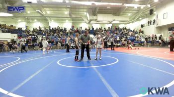 67 lbs Consolation - Sloan Burnett, Broken Arrow Wrestling Club vs Levi Ezell, Tulsa North Mabee Stampede