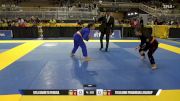 Kyla Barreto Pereira vs Ryleeanne Phanhdara Jugarap 2025 Pan Kids Jiu-Jitsu IBJJF Championship