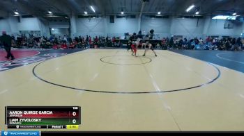 106 lbs Cons. Round 5 - Liam Zyvolosky, Monarch vs Aaron Quiroz Garcia, Jefferson