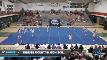 Sunrise Mountain High School [2022 Medium Varsity] 2022 UCA & UDA Cactus Cup Challenge