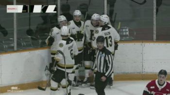 Nolan Snyder Gets Kingston On The Board In Game 1