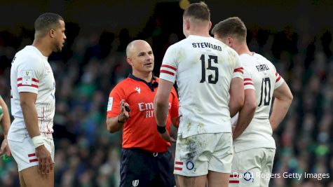 Guinness Six Nations: Freddie Steward's Red Card Rescinded