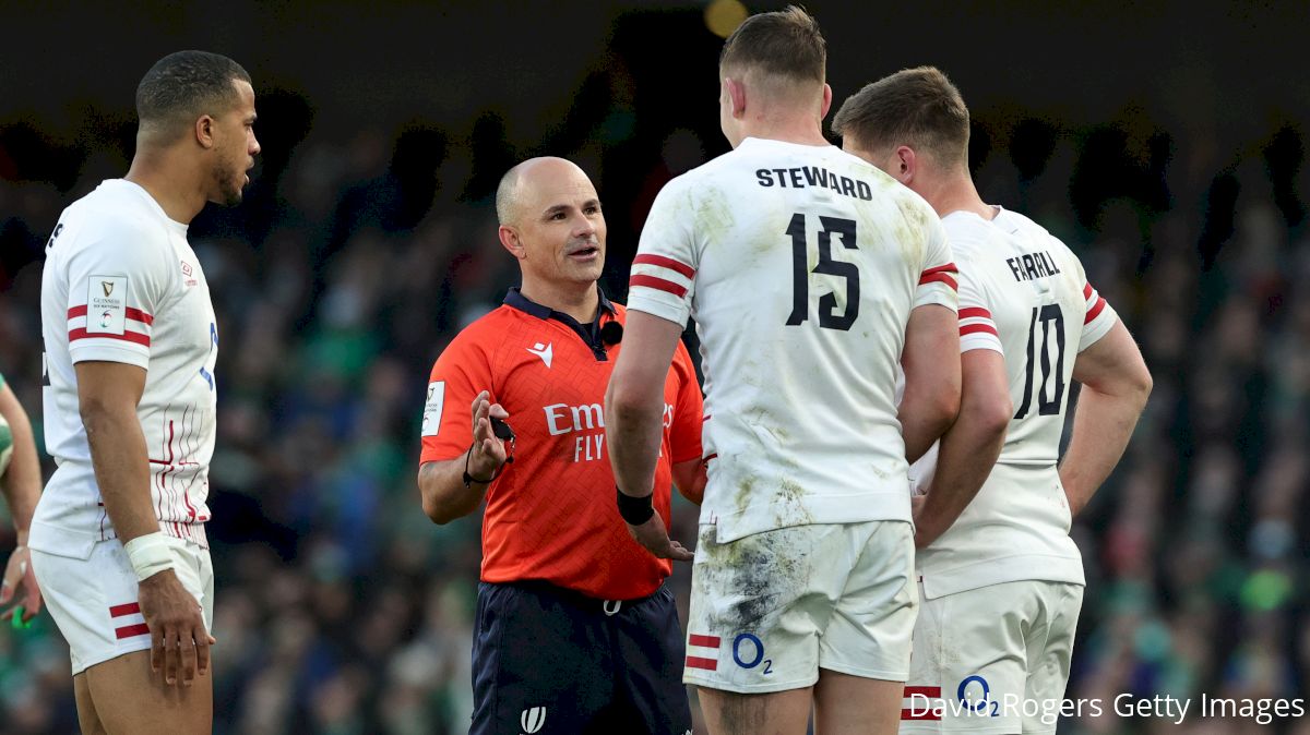 Guinness Six Nations 2023: England Fullback Steward Has Red Card Overturned