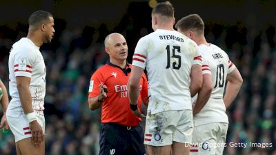 Guinness Six Nations 2023: England Fullback Steward Has Red Card Overturned