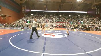 2A-106 lbs Champ. Round 1 - Garret White, Thermopolis vs Landen Willey, Lingle-Ft. Laramie/Southeast