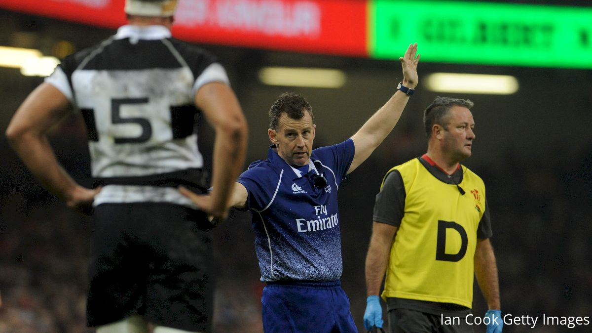 Nigel Owens Offers Verdict On Controversial Freddie Steward Red Card