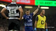 Nigel Owens Offers Verdict On Controversial Steward Red Card