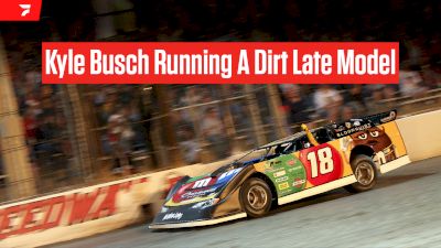 Kyle Busch Enters Kyle Larson Late Model Challenge At Volunteer Speedway