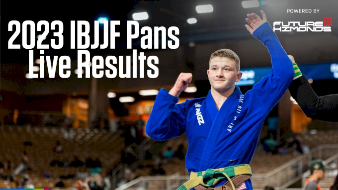 2023 IBJJF Pans Black Belt Finals Results - FloGrappling