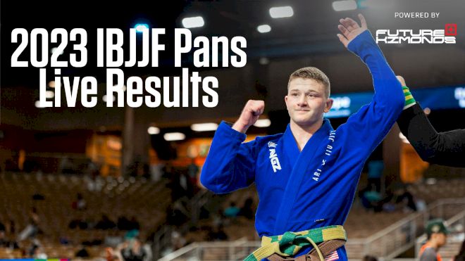 IBJJF Pans Championships 2023 Colored Belt Results