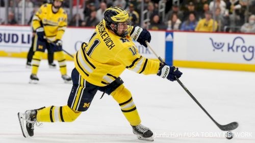2023 NCAA Men's Frozen Four: List of Draft Picks Participating By NHL Team  - FloHockey