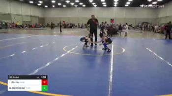 64 lbs Rr Rnd 4 - Luke Gomez, 5280 Wrestling vs Wyatt Dannegger, Purler Wrestling Academy