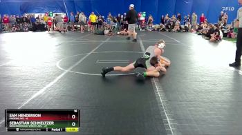 110 lbs Round 6 (8 Team) - Sebastian Schmeltzer, Neighborhood Wrestling vs Sam Henderson, Phoenix WC
