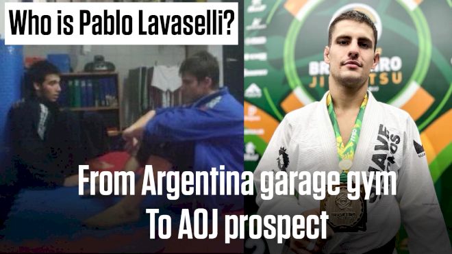 Pablo Lavaselli: From Buenos Aires Garage To AOJ Competition Team