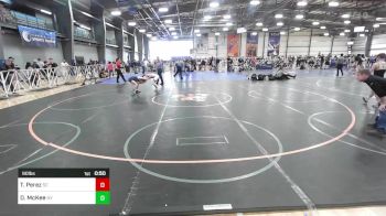 90 lbs Consi Of 8 #2 - Thomas Perez, SC vs Declan McKee, NY