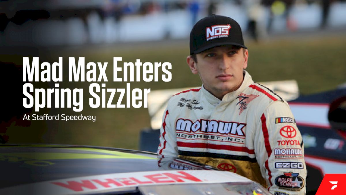 "Mad" Max McLaughlin Files Entry For 2023 Spring Sizzler At Stafford