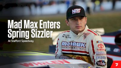 "Mad" Max McLaughlin Files Entry For 51st Annual Spring Sizzler At Stafford