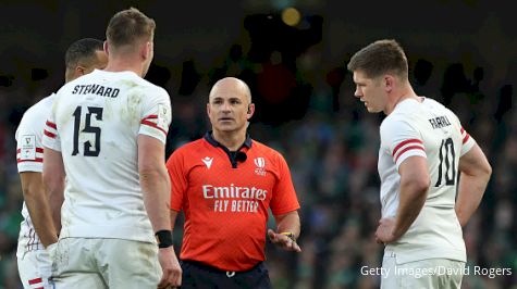 Rugby Pod Verdict On 'Horrendous' Freddie Steward Red Card