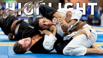 Brown Belt Submission Highlight | 2023 IBJJF Pan Championship