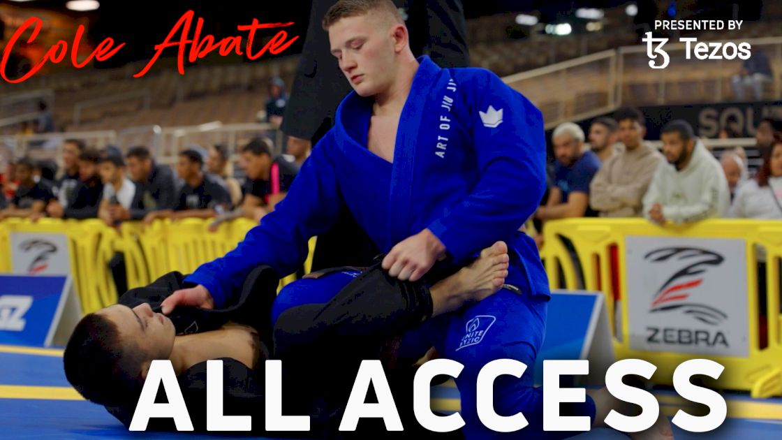 All Access: Cole Abate Captures Gold At Pans